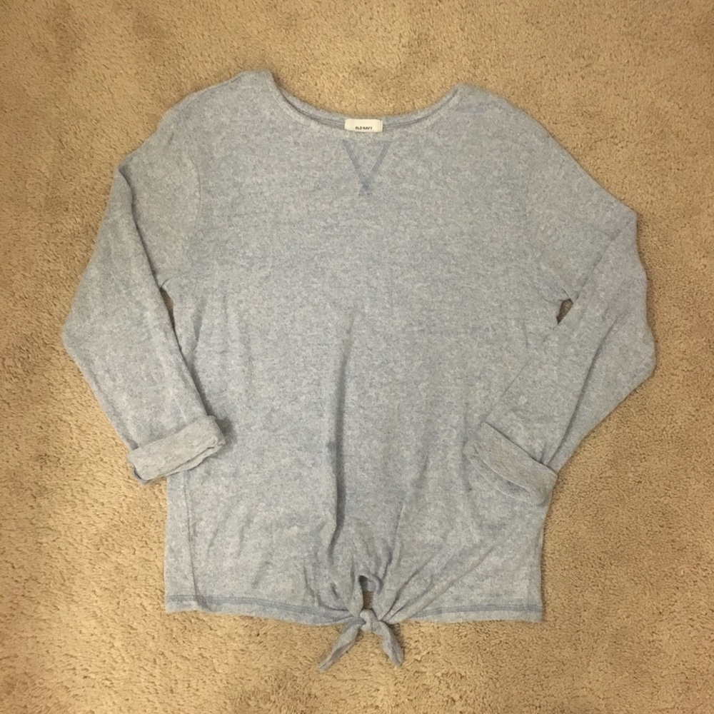 Soft Blue Top